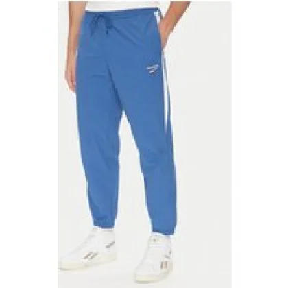 Reebok Donji dio trenerke 100215278 Plava Regular Fit
