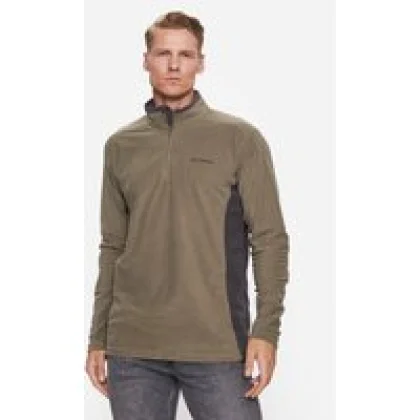 Columbia Flis Klamath Range™ II Half Zip 1352472 Zelena Regular Fit