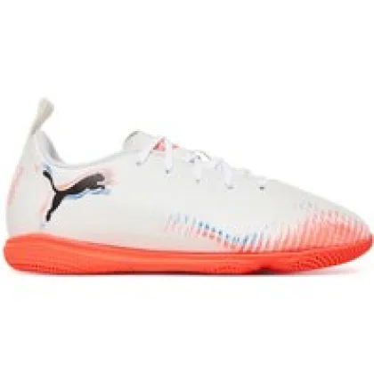 Tenisice za nogomet Puma Future 8 Play It Jr 108627 01 Bijela