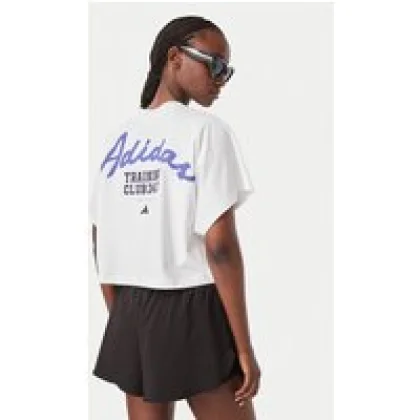 adidas T-shirt Primelift Workout Graphics T-Shirt KV1570 Bijela Regular Fit