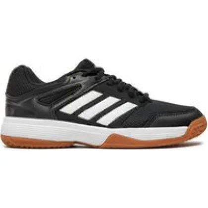 Tenisice za dvoranski nogomet adidas Speedcourt Indoor Kids IE8035 Crna