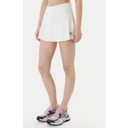 EA7 Emporio Armani Suknja za tenis 7W000892 AF14524 U1060 Écru Regular Fit