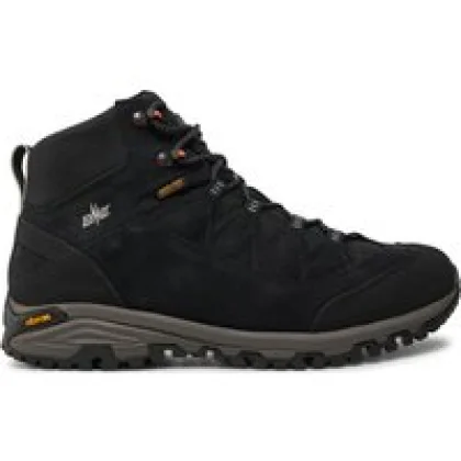 Trekking Lomer Sella High Mtx Suede 30047/A Crna