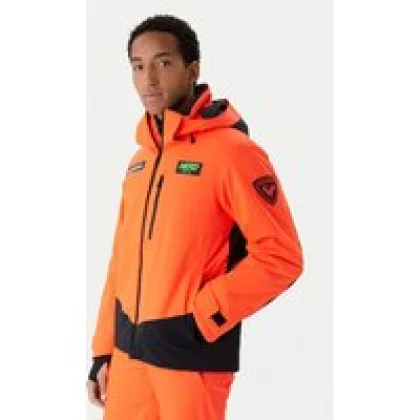 Rossignol Skijaška jakna Hero Blackside RLOMJ24 Narančasta Regular Fit
