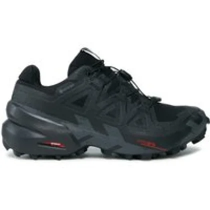 Salomon Tenisice za trčanje Speedcross 6 GORE-TEX L41743400 Crna