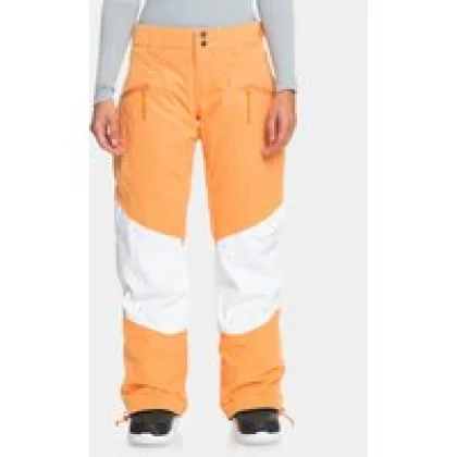 Roxy Skijaške hlače Ckwoodrose Pt Snpt ERJTP03260 Narančasta Regular Fit