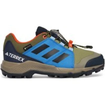 Trekking adidas Terrex Gore-Tex JR9073 Kaki