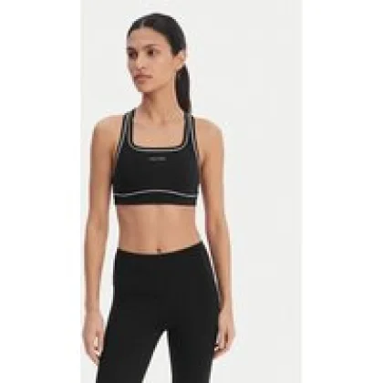 Calvin Klein Performance Sportski grudnjak Icon LVGWS6K349 Crna