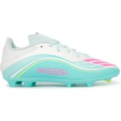 Tenisice za nogomet adidas F50 Messi League Firm Ground /Multi Ground JQ0942 Bijela
