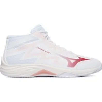 Mizuno Tenisice za dvoranski nogomet Lightning Select Mid V1GC2675 Bijela