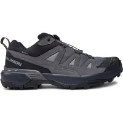 Trekking Salomon X Ultra 360 Leather Gore-Tex L47571400 Siva