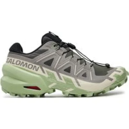 Salomon Tenisice za trčanje Speedcross 6 L47582000 Siva