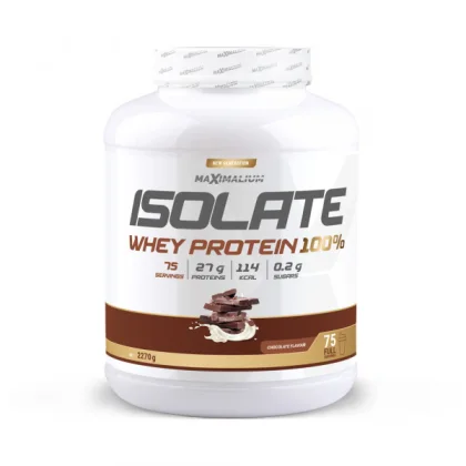 Whey Protein Isolate čokolada 2270g (75 doza)