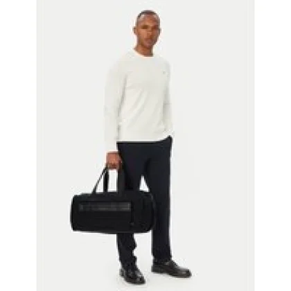 Torba Tommy Hilfiger Th Repreve Duffle AM0AM14447 Crna
