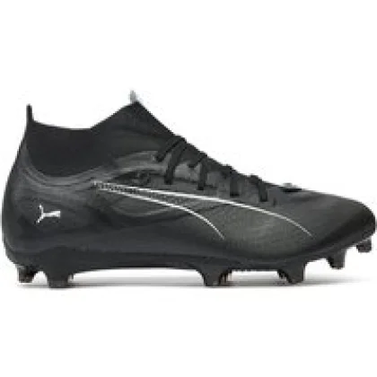 Puma Tenisice za nogomet Ultra 5 Match+ Fg/Ag 107686 Crna