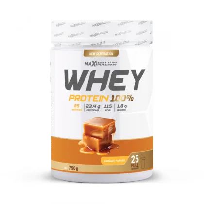 100 % Whey protein karamela 750g (25 doza)