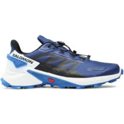 Tenisice za trčanje Salomon Supercross 4 L47315700 Plava