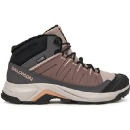 Salomon Trekking X-Adventure Coldrush Waterproof L47856500 Ružičasta
