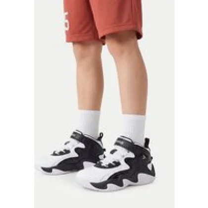 SHAQ Košarkaška obuća EO-DEVASTATOR 3.0 AQ95078Y-BWZ Bijela