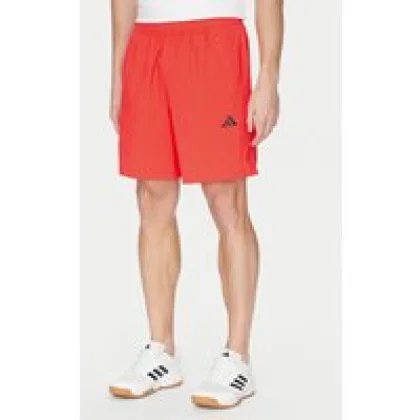 adidas Sportske kratke hlače Train Essentials Woven Training JN7316 Crvena Regular Fit