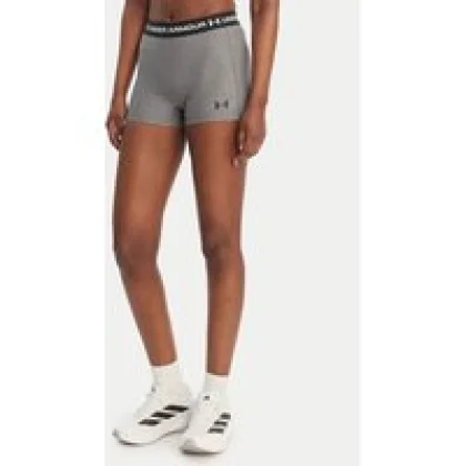Under Armour Sportske kratke hlače HeatGear® 6010725 Siva Slim Fit