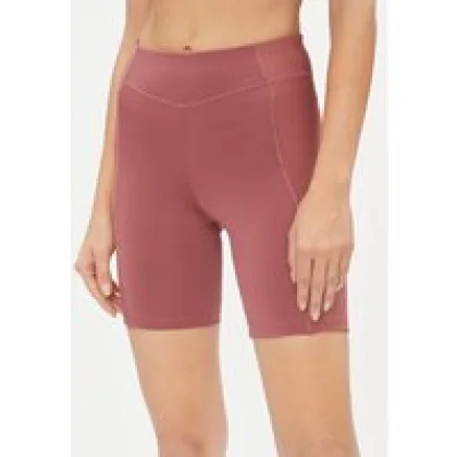 Reebok Sportske kratke hlače Yoga Performance IM4043 Ružičasta Tight Fit