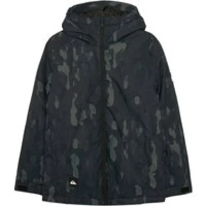 Quiksilver Snowboard jakna Mission EQBTJ03199 Zelena Regular Fit