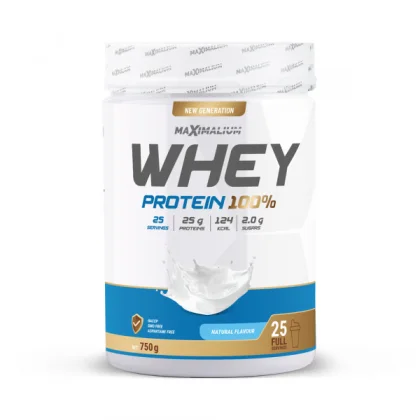 100 % Whey protein natural 750g (25 doza)