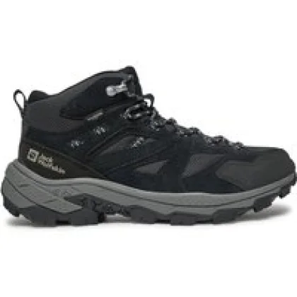 Jack Wolfskin Trekking Vojo Tour Texapore Mid M A62072 Crna