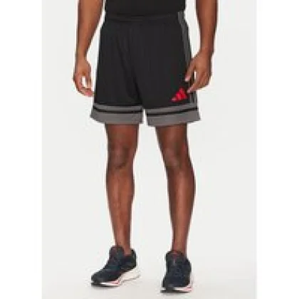 adidas Sportske kratke hlače Squadra 25 JN4447 Crna Regular Fit