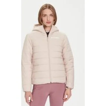 adidas Outdoor jakna Terrex Multi Essentials Climawarm KB2168 Bež Regular Fit