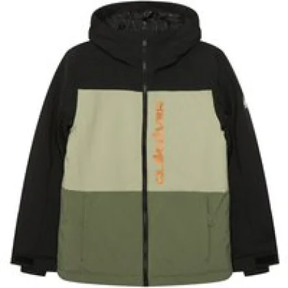 Quiksilver Snowboard jakna Side Hit EQBTJ03195 Zelena Regular Fit