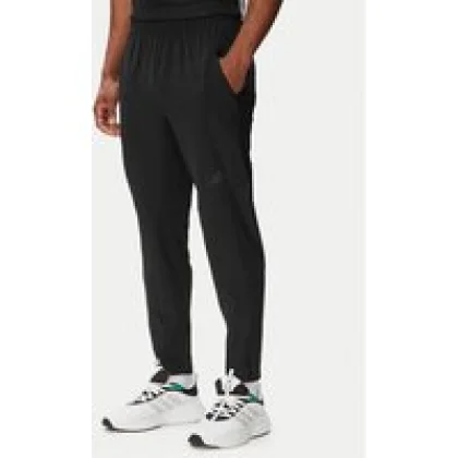 adidas Donji dio trenerke D4T Workout KA7242 Crna Regular Fit