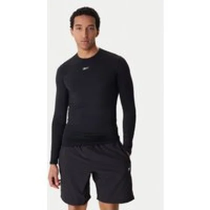 Reebok Tehnička majica RK25598CCM Crna Slim Fit