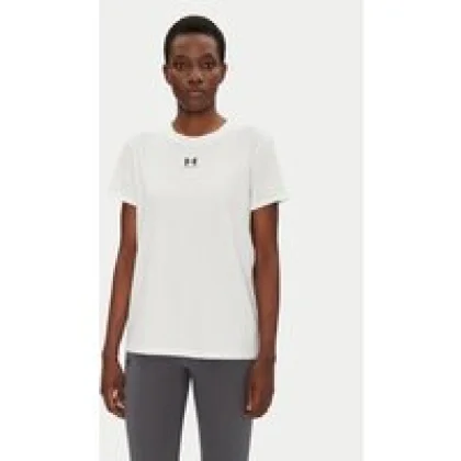 Under Armour Tehnička majica Rival Core 1383648 Bijela Regular Fit