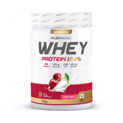 100 % Whey protein višnja jogurt 750g (25 doze)