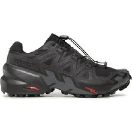 Tenisice za trčanje Salomon Speedcross 6 L41737900 Crna