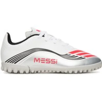adidas Tenisice za nogomet F50 Messi Club JP7453 Bijela