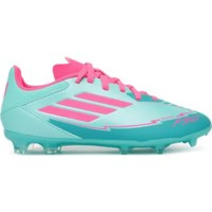 Tenisice za nogomet adidas F50 League Messi Firm/Multi-Ground IH0931 Tirkizna
