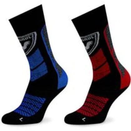 Rossignol Skijaške čarape Jr Termotech 2P RLMYX02 Crna
