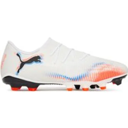 Puma Tenisice za nogomet Future 8 Match Low Fg/Ag 108599 01 Bijela