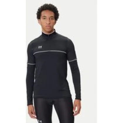Under Armour Tehnička majica dugih rukava Ua Challenger 6004043 Crna Slim Fit