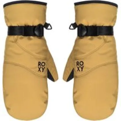 Roxy Skijaške rukavice Jetty Solid Mitt ERJHN03268 Siva
