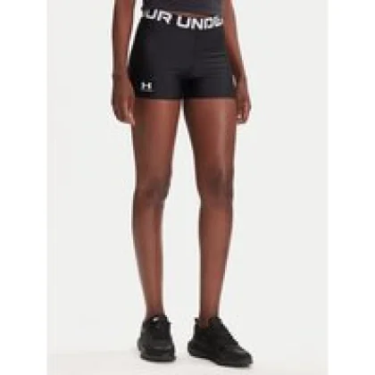 Under Armour Sportske kratke hlače Ua Hg Authentics Shorty 1383629-001 Crna Compression Fit