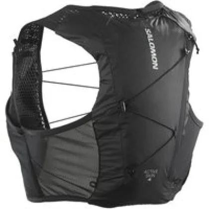 Salomon Prsluk za trčanje Active Skin 4 No Flasks LC2205400 Crna