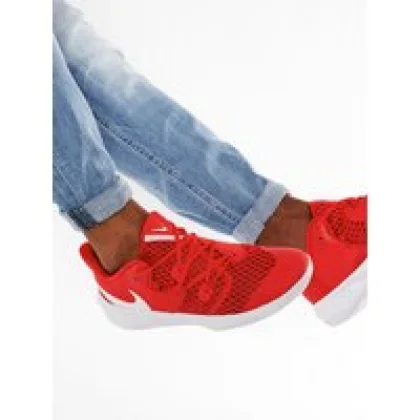Nike Tenisice za dvoranski nogomet Zoom Hyperspeed Court CI2964 610 Crvena