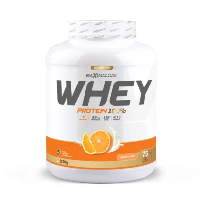 100 % Whey protein naranča 2270g (75 doza)