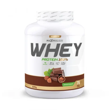 100 % Whey protein čoko/lješnjak 2270g (75 doza)