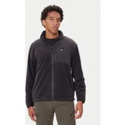 Jack Wolfskin Flis Sumetro Fz A64108 Crna Relaxed Fit