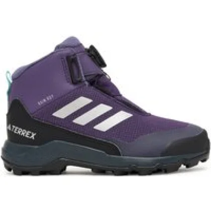 adidas Trekking Terrex Winter Mid BOA RAIN.RDY Hiking JS2970 Ljubičasta